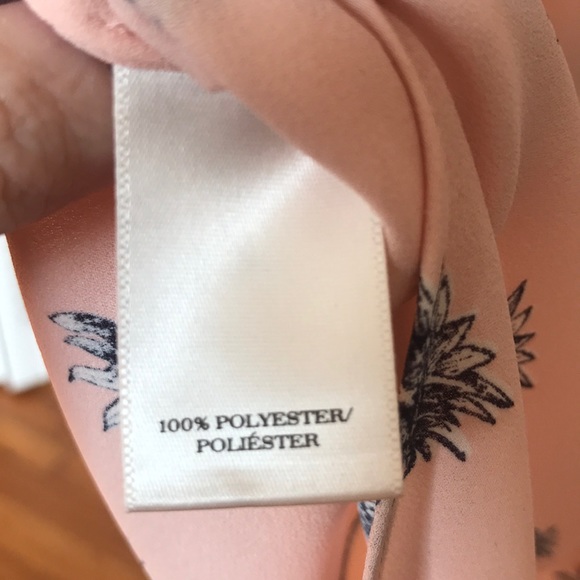 Ann Taylor pineapple blouse - Picture 6 of 8